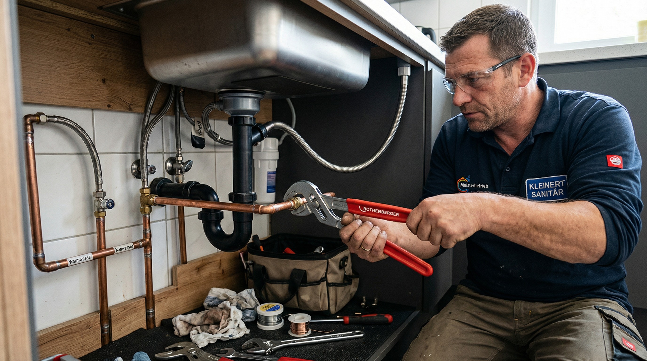 Rohrreinigung Rhein – Sanitärinstallateur Würselen